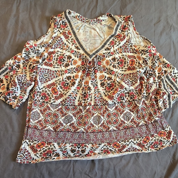 Style & Co. Tops - Floral Print Women's Top